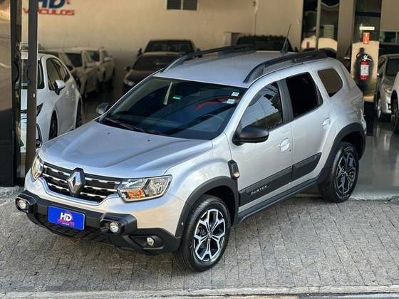 RENAULT DUSTER 1.6 16V SCE FLEX ICONIC X-TRONIC